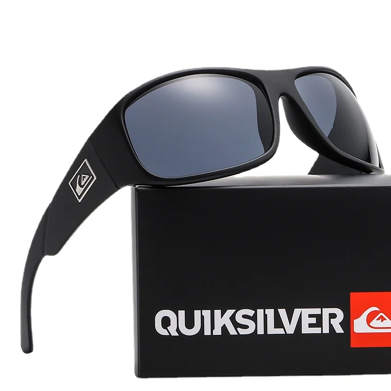 

QS923 Brand Designer Sport Sunglasses for Men Mirror Driving Fishing Sunglasses Men Male Square Goggles Oculos UV400