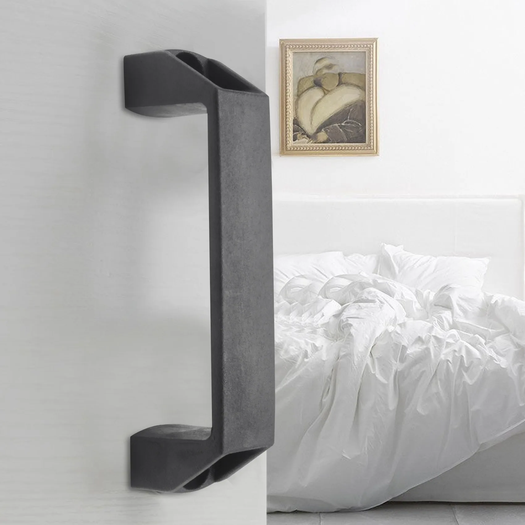 캐비닛 서랍 문짝 플라스틱 손잡이, 당김 손잡이, 120mm, 4.7 인치, 2 개