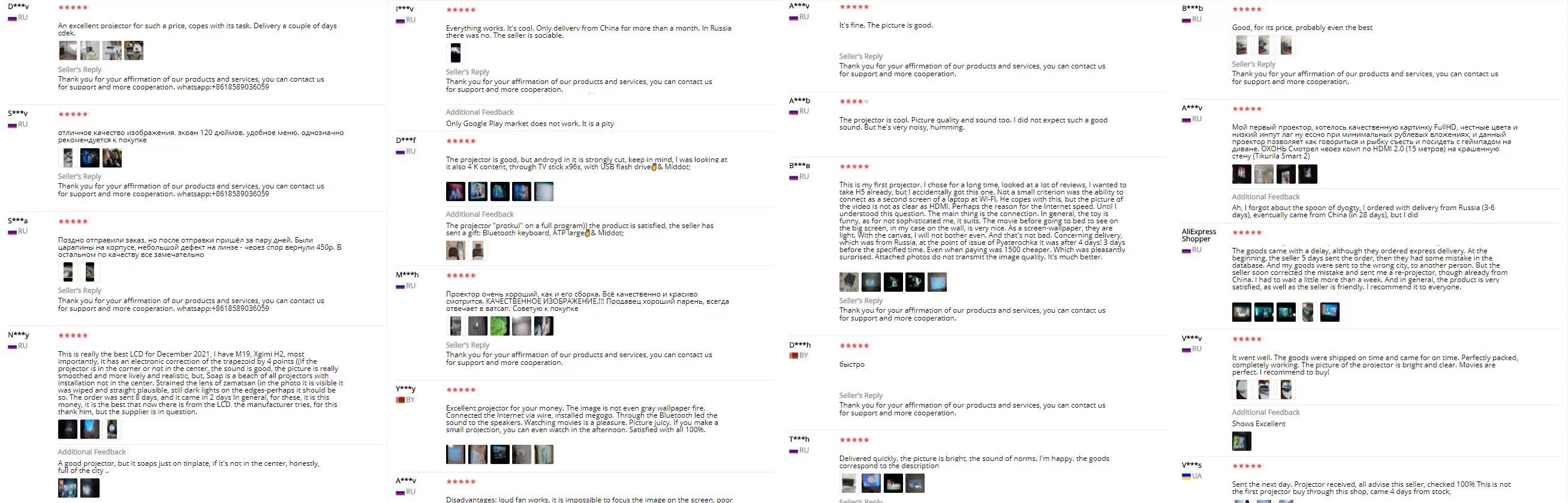 Stunning Android 12.0 Smart Projector With 1080P Clarity