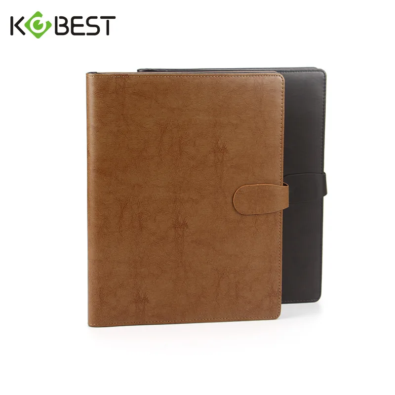 

Kobest Kangbai Bs742 High-End Leather Multifunctional A4 Board Clip Bill Card Slot Calculator Manager Clip Office