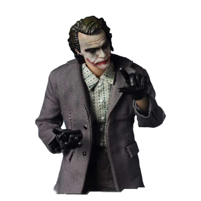 

In Stock Original SOAPSTUDIO THE JOKER Bank Robber Ver 1/12 Movie Character Model Art Collection Toy Gift