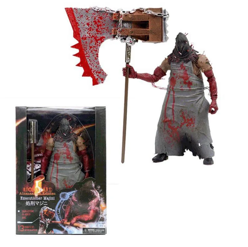 Фигурка Resident Evil Biohazard Executioner Majini Bandai | AliExpress