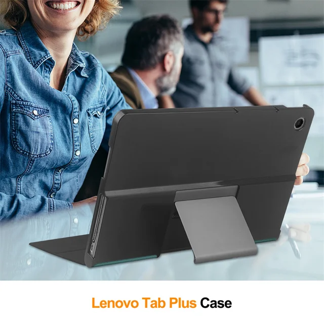 For Lenovo Tab Plus 11.5 2024 Case TB351FU Magnetic Stand Smart 