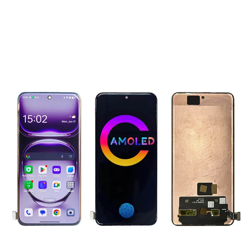 Display AMOLED OPPO Find X8 Pro CPH2659 – Schermo Touch Originale Service Pack Nero