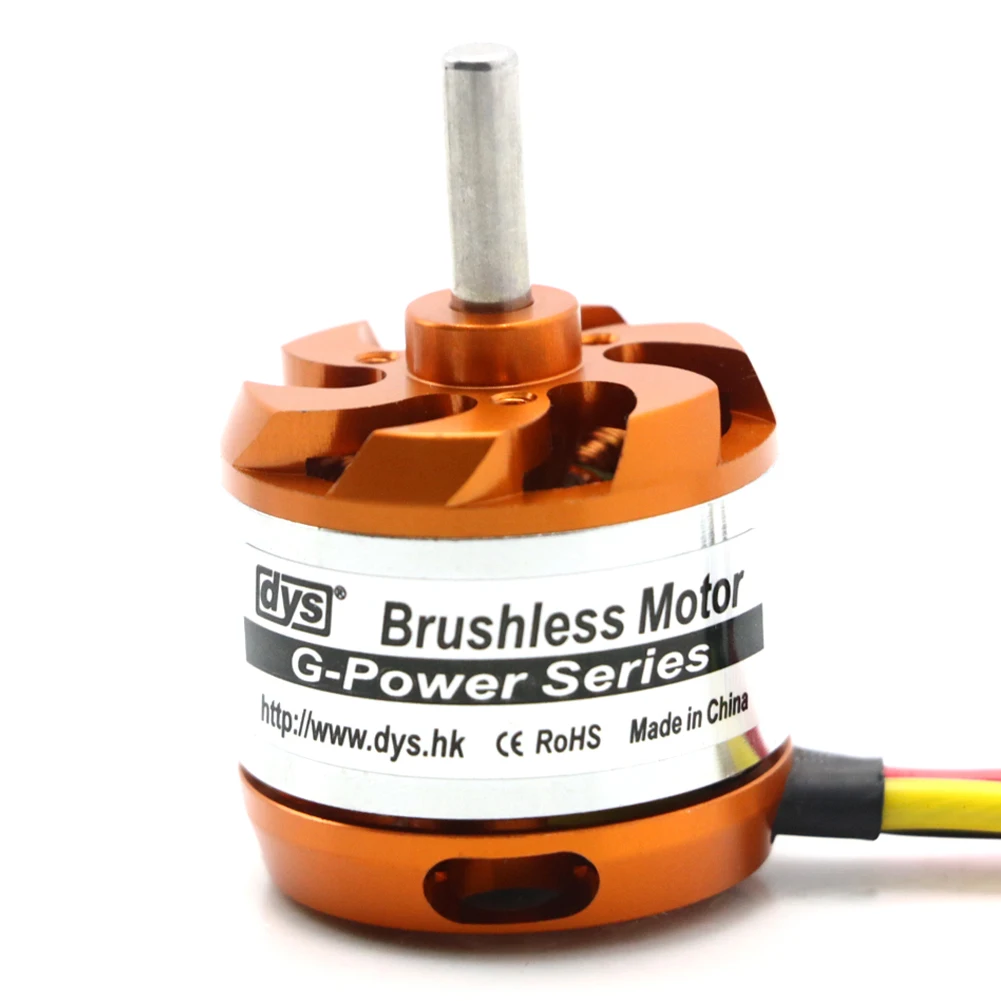 Brushless Motor DYS D3536 910KV 1000KV 1250KV 1450KV Brushless Outrunner Motor For Mini Multicopters RC Plane Helicopter