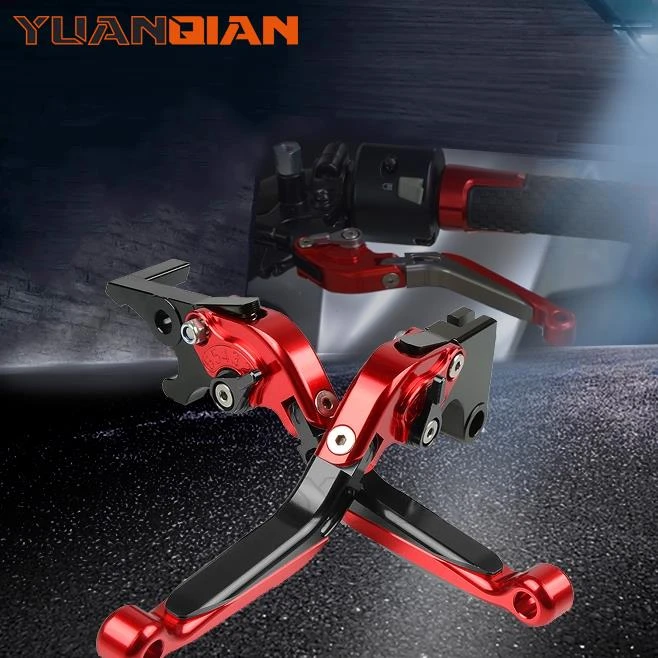 CXEPI Leve Freno E Frizione Regolabili Per Keeway RKF 125 - Alluminio CNC, Pieghevoli, 2018-2021 - Foto 11