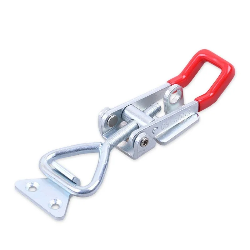 Adjustable Toolbox Case Metal Toggle Latch Catch Clasp Quick Release Clamp Anti-Slip Push Pull Toggle Clamp Tools furniture hardware toggle latches decorative latches buckle clamp