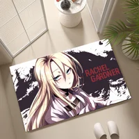 Angels Of Death Floor Mat Anti-Slip Kitchen Bedroom Handmade Tufted Rug Carpet Living Room Entrance Rug 2