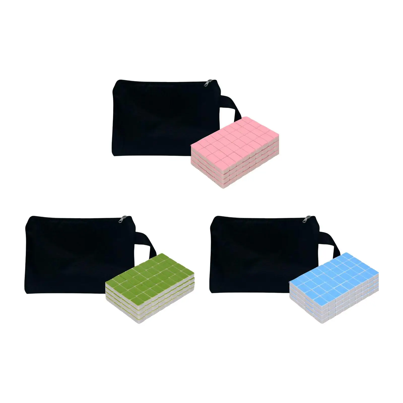 

Chinese Mahjong Game Set travel Mini Mahjong for Gathering Outdoor Dorm