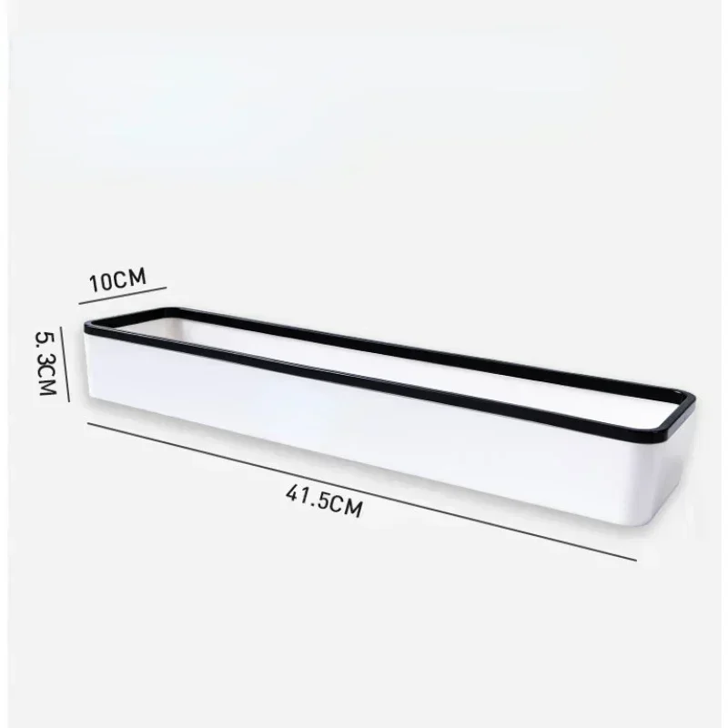 Wall Hanging Toilet Bathroom Storage Cabinet Rack Punch Free Multifunctional Artifact Above Toilet Rack Shelf Organizer gift 6