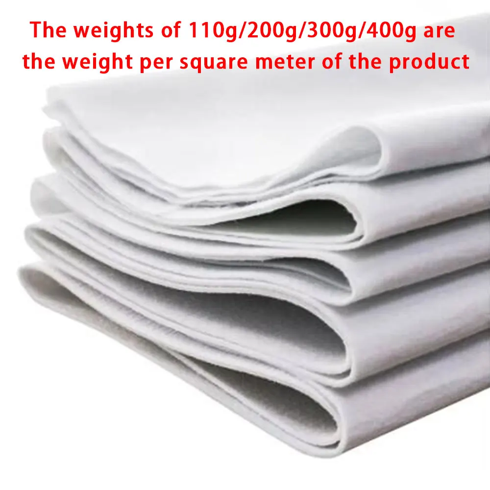 Medium Weight Woven Cotton Iron-On Fusible Interfacing for DIY Craft and Clothing Projects