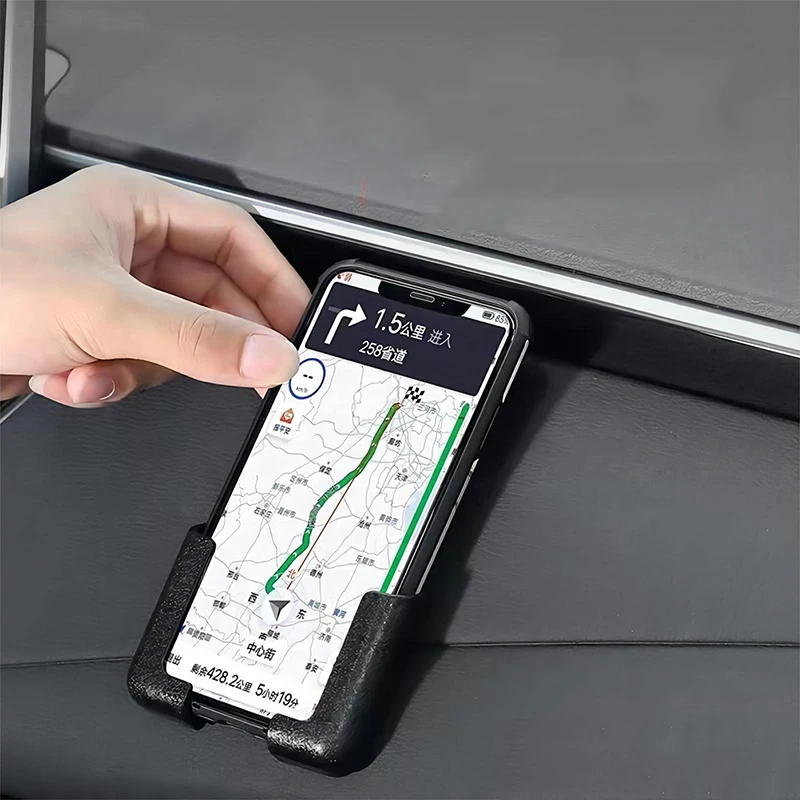 Car Mobile Phone Holder phone holder mobile phone holder Creative Multi-function Car Navigation Adhesive Smart Phone Support Universal Auto Accessories