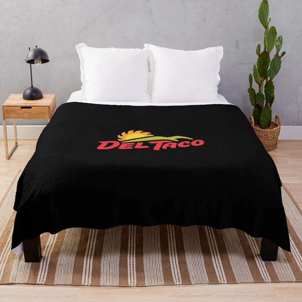 

Декоративное мягкое Клетчатое одеяло Del Taco