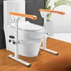 Disability Assistance Equipment Toilet Armrest,Elderly Mobility Aids Help Safety Handrail,Anti Slip Foldable Toilet Seat Bracket 1