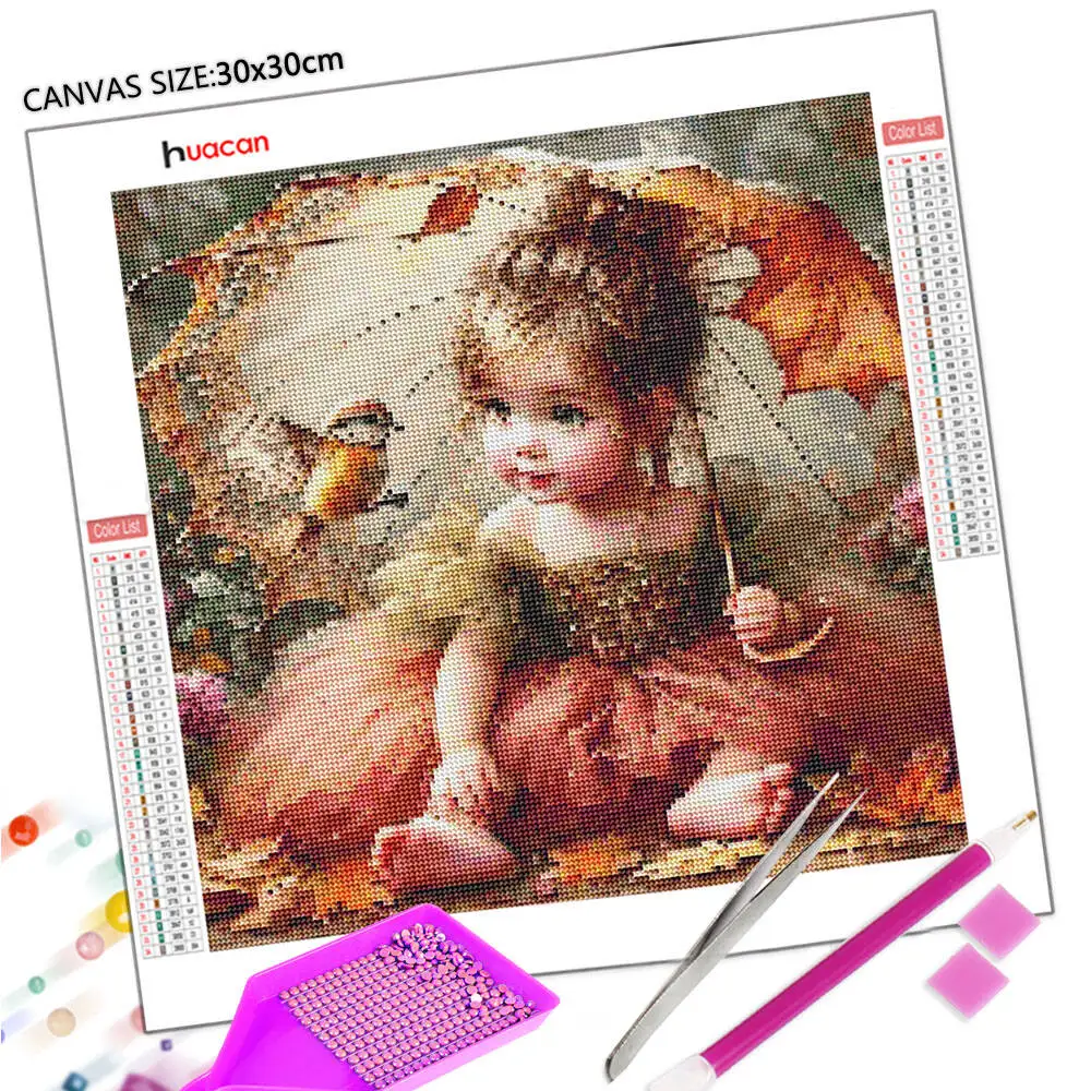 5D DIY Diamond Painting Kids Bird Diamond Mosaic Animal Portrai New Collection 2025 Decorative Paintings - 2