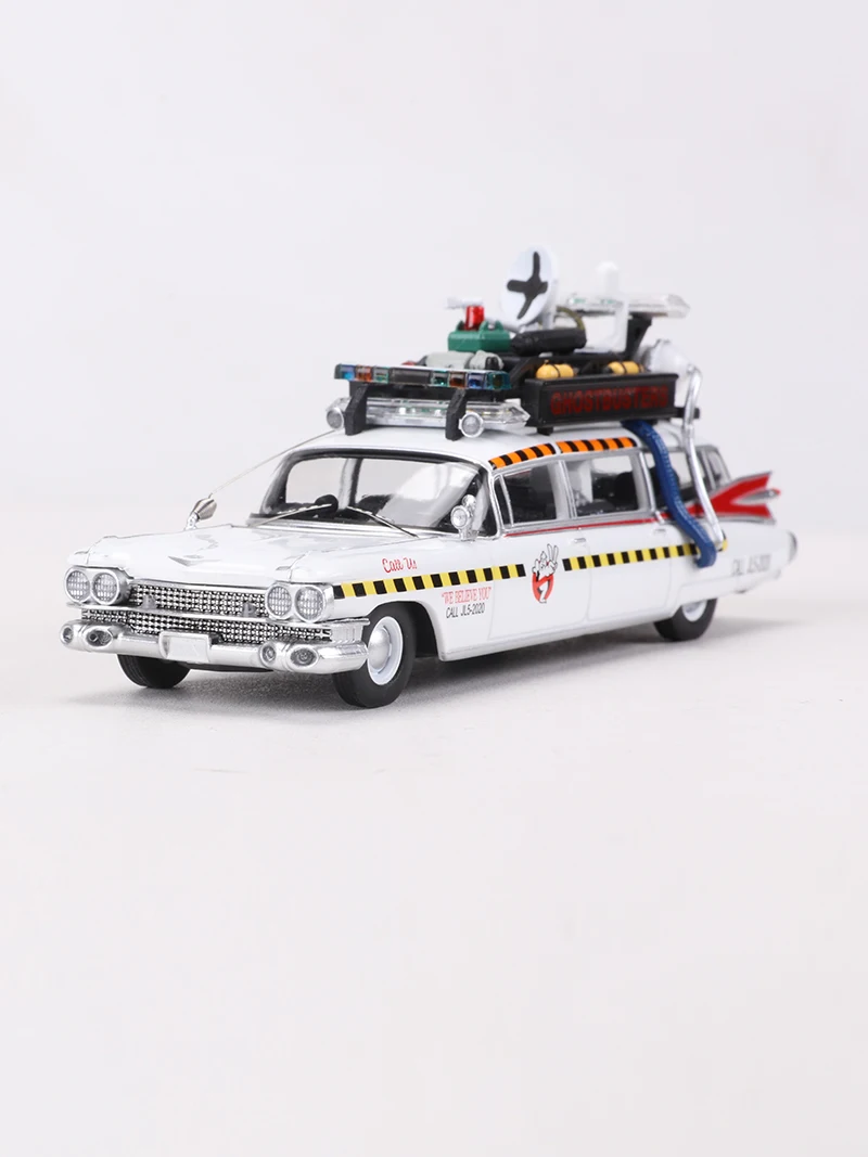 1/64 YS Model ゴーストバスターズ ECTO 1A YS 1:64 Ghostbusters ECTO Alloy Model Car - AliExpress