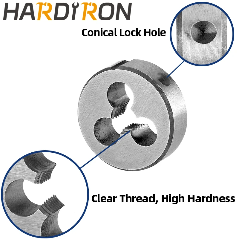 Рисунок 4 - Кран и штамп Hardiron M6 X 1 левая рука