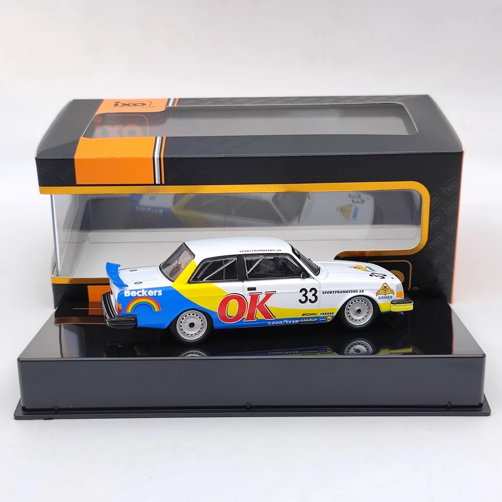 1:43 IXO 240 #33 ANDERSSON/PETERSSON/LINDEN ETCC ZOLDER 1985 GTM153LQ Diecast Toys Car Models Gifts