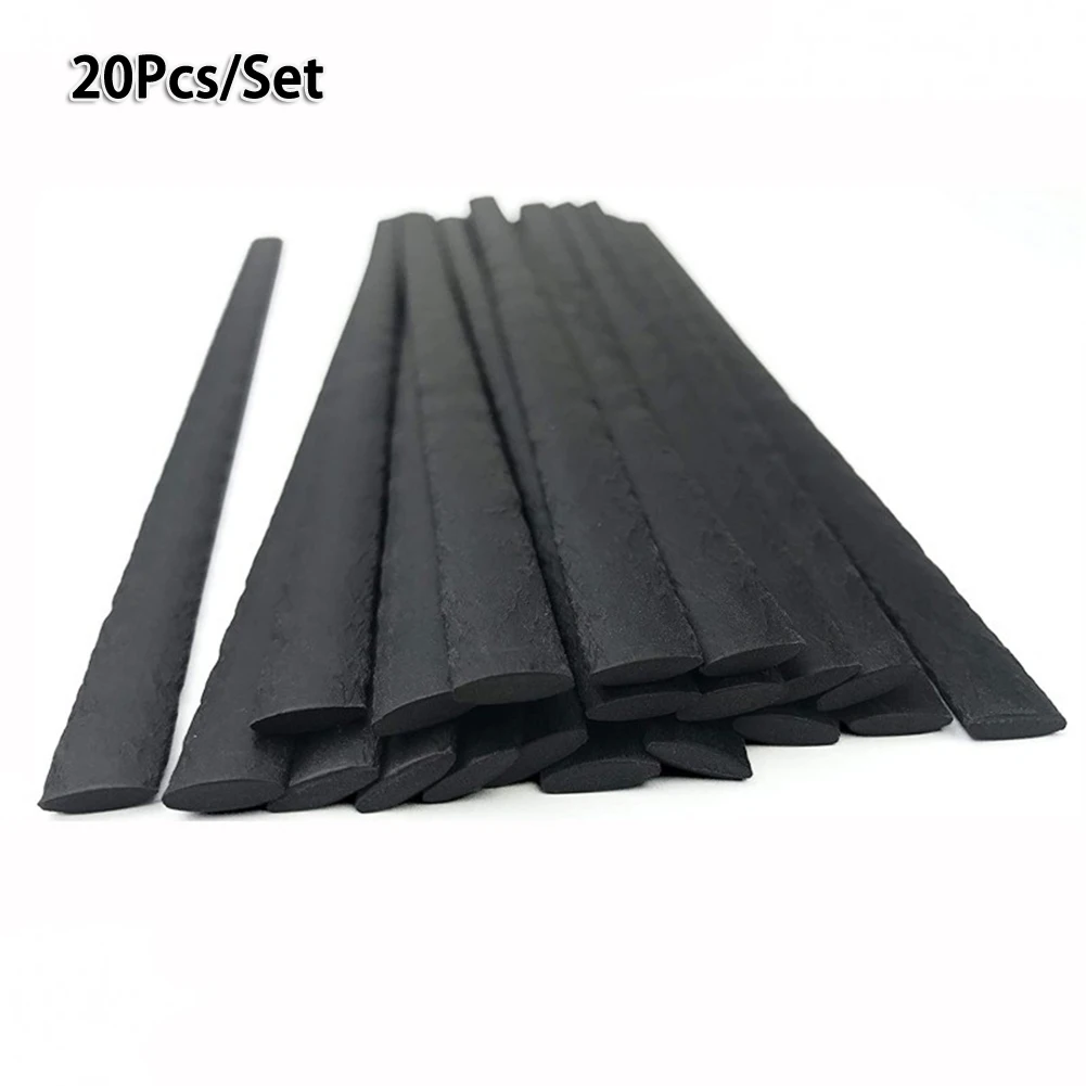 Welding Rods Plastic Welding Rods 2.5mm 20Pcs/Set Modified PE Plastic For TPO TEO PP Bumper Kayak Bonds Very Strong 6