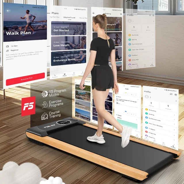 2-in-1 Under-Desk Treadmill 2