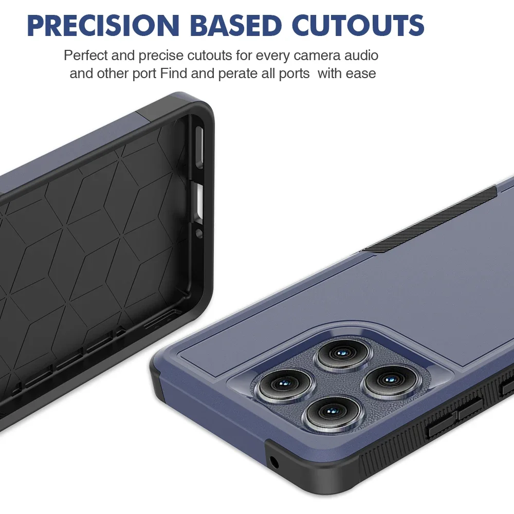 Enhanced Armor Shockproof Hard Case - Durable Protective Cover