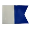 Waterproof PVC Alpha Flag Scuba Diving Flag International Divier Down Flag Surface Marker Flag Diving Flag Accessory 3