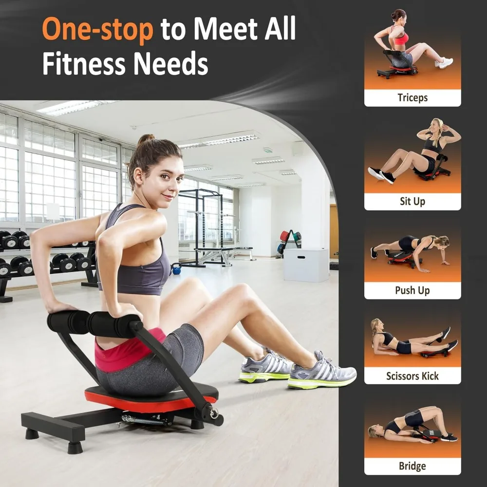 Adjustable Ab Crunch Trainer 4