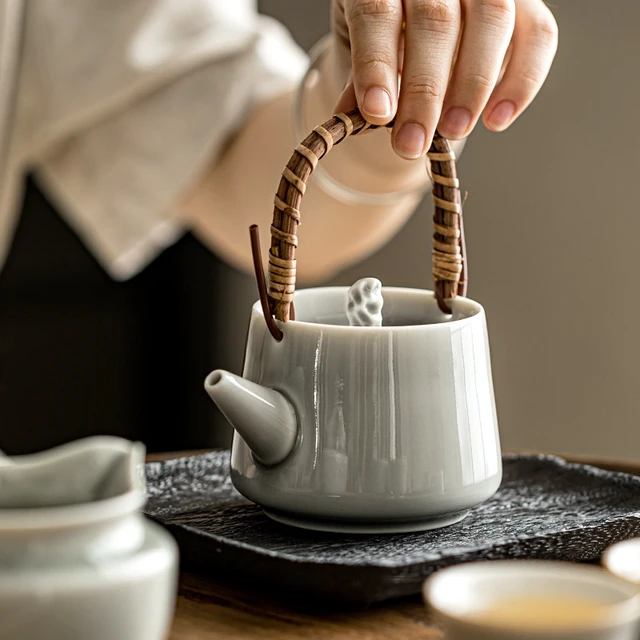 Modern Ceramic Teapot