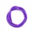 Purple Silicone tube