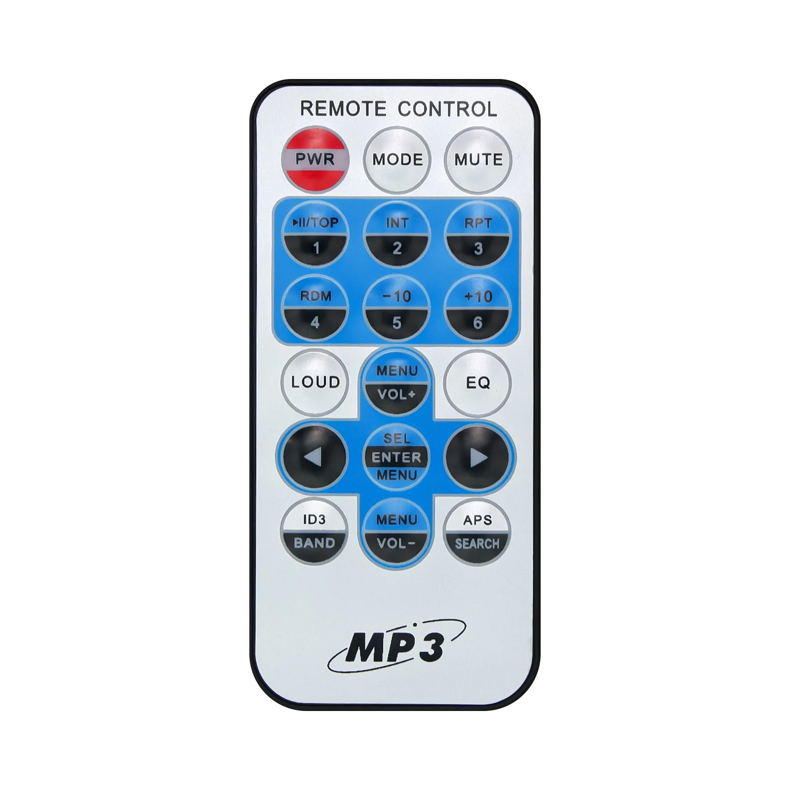 Boat Radio MP3 Media Player Stereo Marine Radio Bluetooth-compatible AUX Interfa