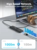Lemorele TC96 USB Hub USB 3.1 Dock Station USBC to Dual HDMI 4K 10Gpbs Type-C Adapter VGA USBC 3.1Gigabit Ethernet for Mac Win 6