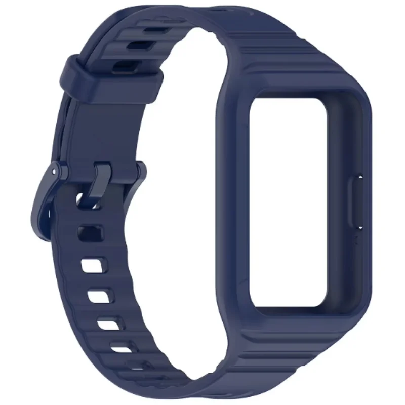 Durable Silicone Sport Wristband - Adjustable Strap for Galaxy Fit 3 Fitness Accessory