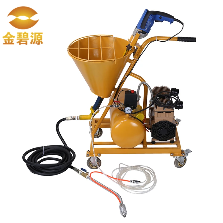 

High end directly sale mortar spray machines and aceccories