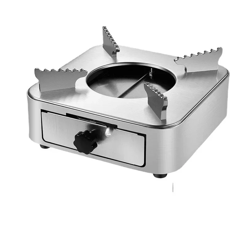 Alcohol Furnace Outdoor Camping Stove Stainless Steel Drawer Type camping stove