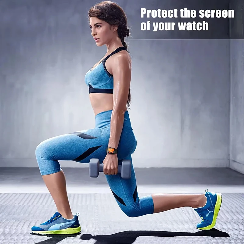 Full Screen Protector For Apple Watch Ultra 9 8 7 6 5 SE Soft Hydrogel Film For iWatch Series 49mm 45mm 41mm 44mm 42mm 40mm 38mm