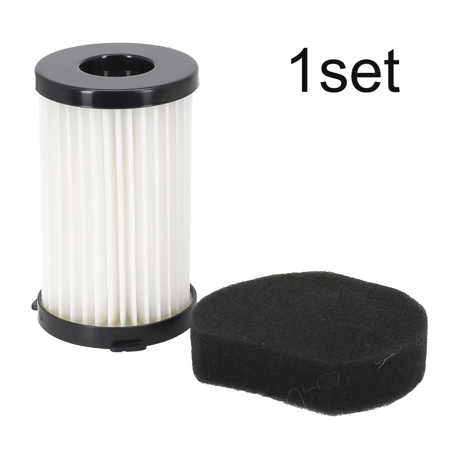 

Brand New Durable High Quality Filter Parts Vacuum Cleaner Washable 1/3 Pack Fittings Replacement Reusable Accessories