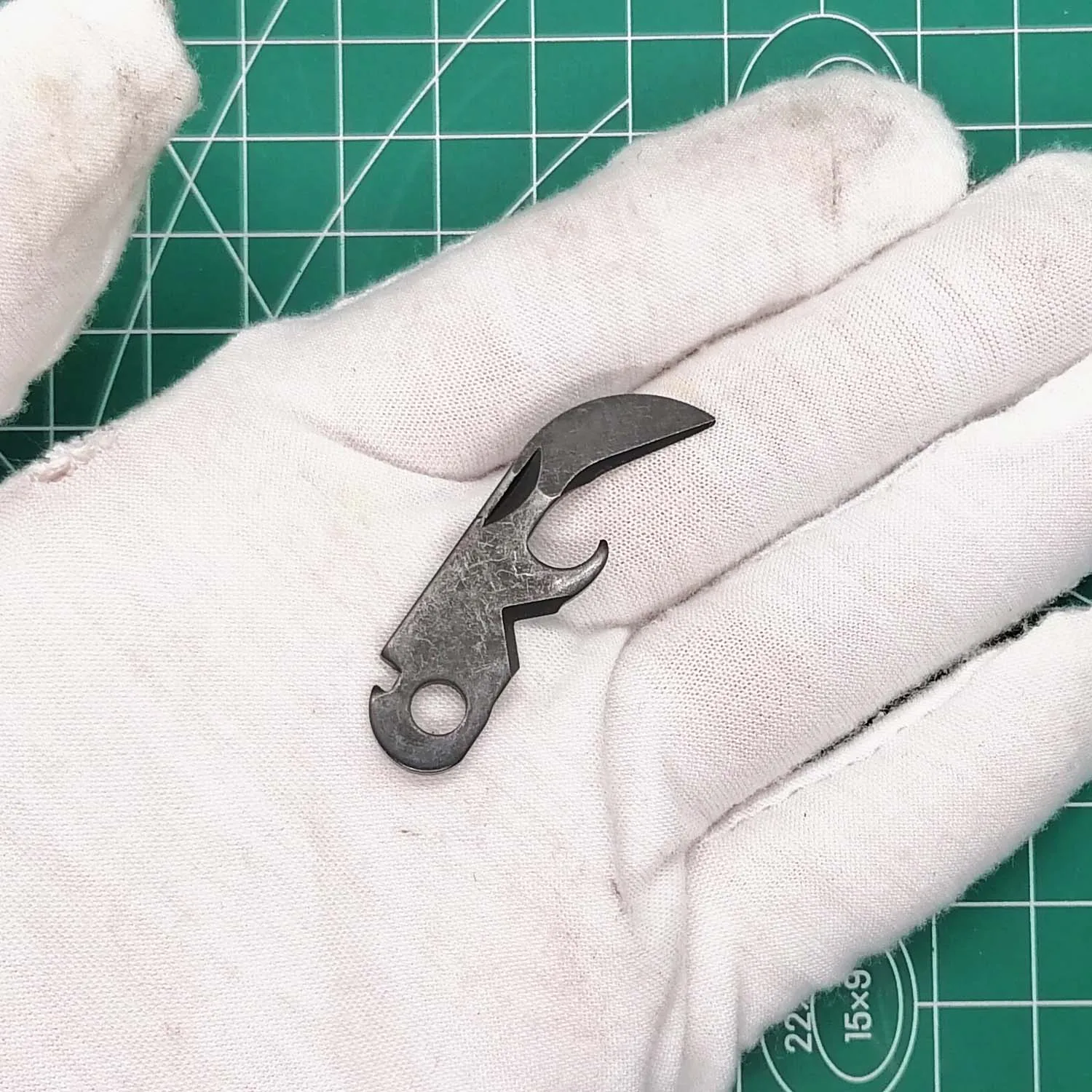 1 Pezzo Di Ricambio 3 In 1 Apribottiglie Apribottiglie Spelafili Nero Per Leatherman Wave Tti