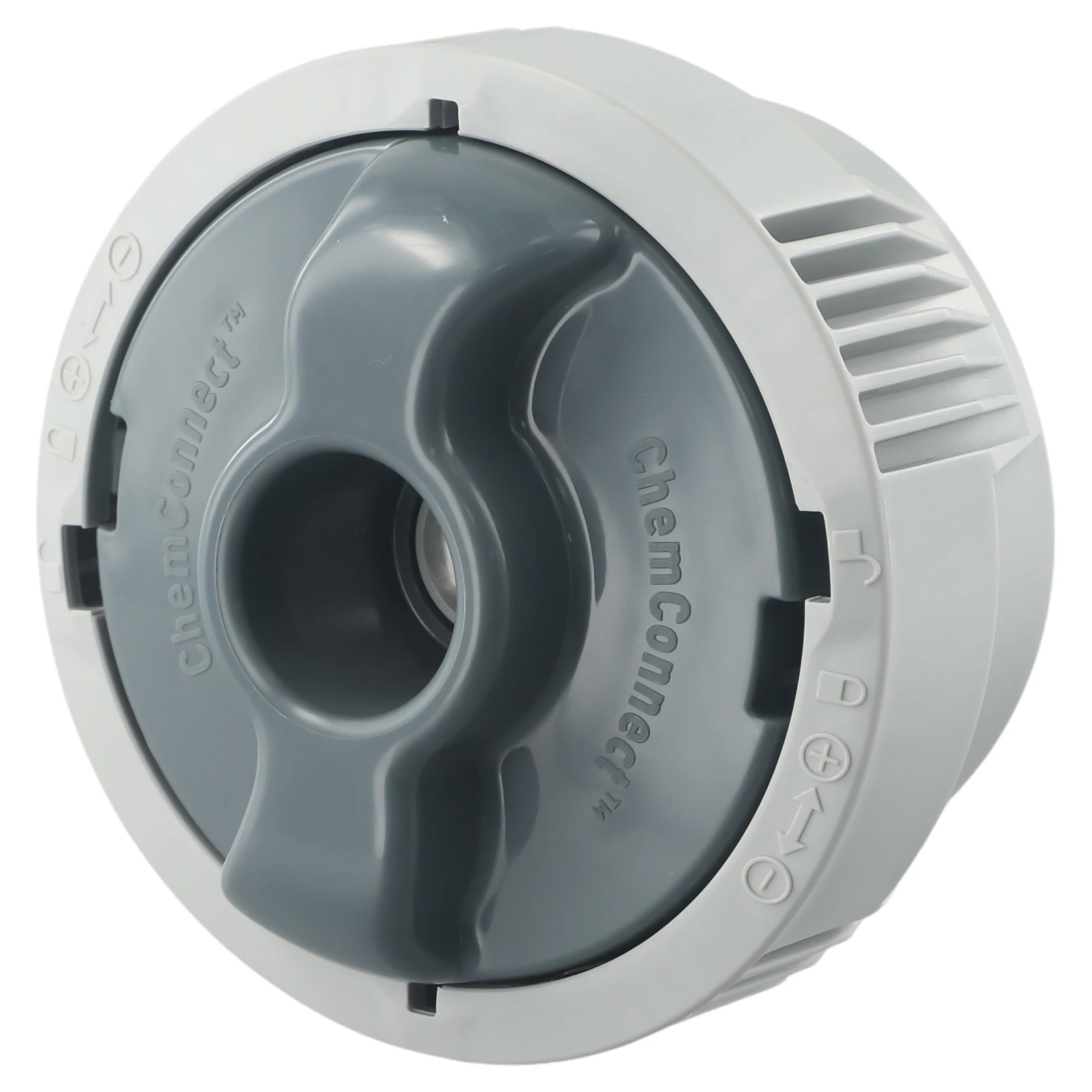 Nuovissimi Accessori Per Distributori Chimici 1 Pz Chemconnect Per Spa Vasca Idromassaggio Per Giardino Lay-Z-Spa Grigio P05345 P03821