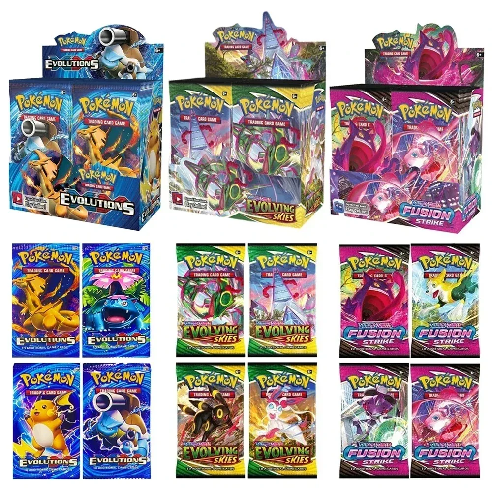 Pokemon Card Scarlet & Violet Prismatic Evolutions English Booster Battle Trading Collection Cards 40/360Pcs