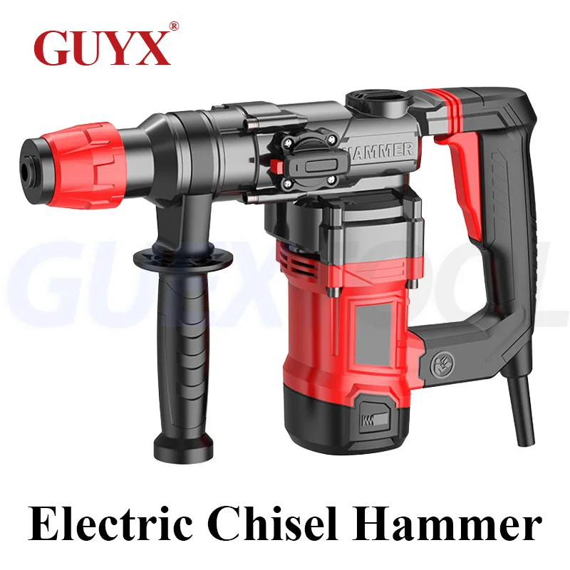 220V Electric Demolition Hammer Multifunction Rotary Hammer