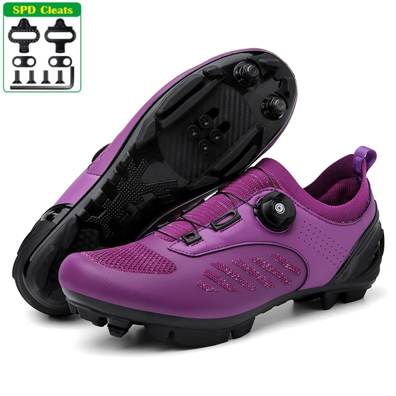 Men's Breathable Mountain Bike Racing Shoes 2023