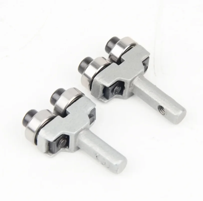 Bandsaw Blade Guides Wood Band Saw Ball Bearing Blade Guide For 9" 8" Bandsaw Accessories A pair of 2PCS woodworking tool