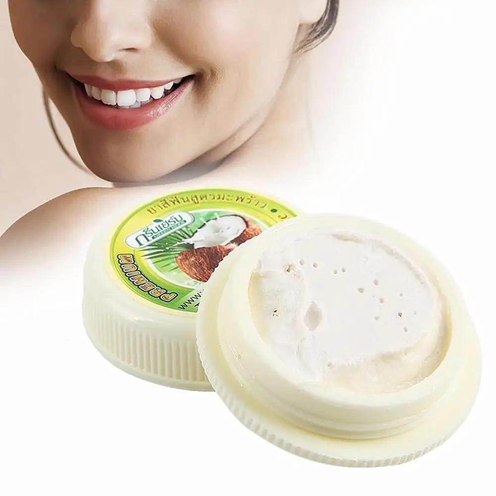 10g Natural Herbal Clove Thailand Toothpaste Tooth Whitening Toothpaste Dentifrice Antibacterial Tooth Paste teeth whitening product teeth health product