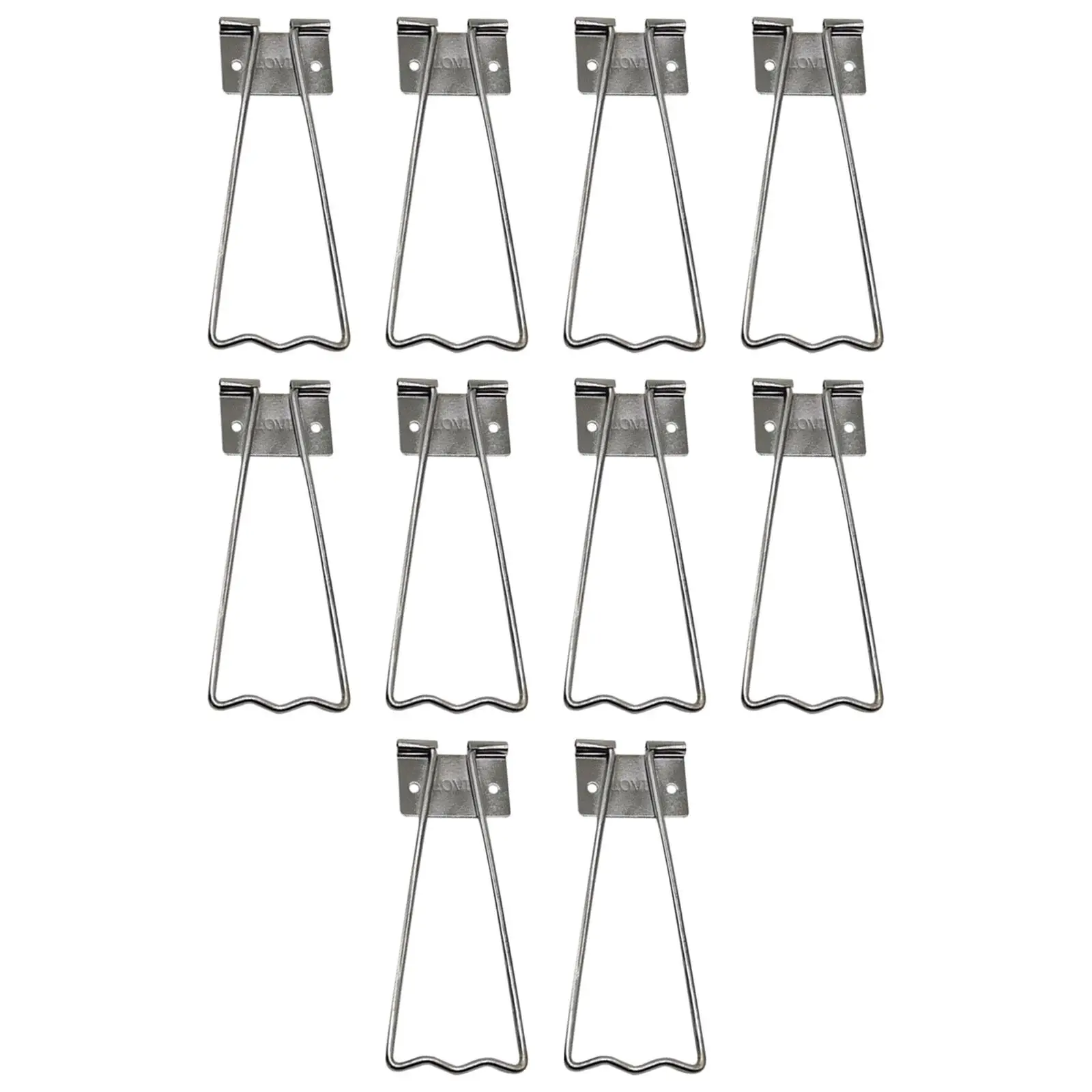 10x Photo Frame Easel Back Stand Ornament Exquisite Artwork Picture Frame Stands