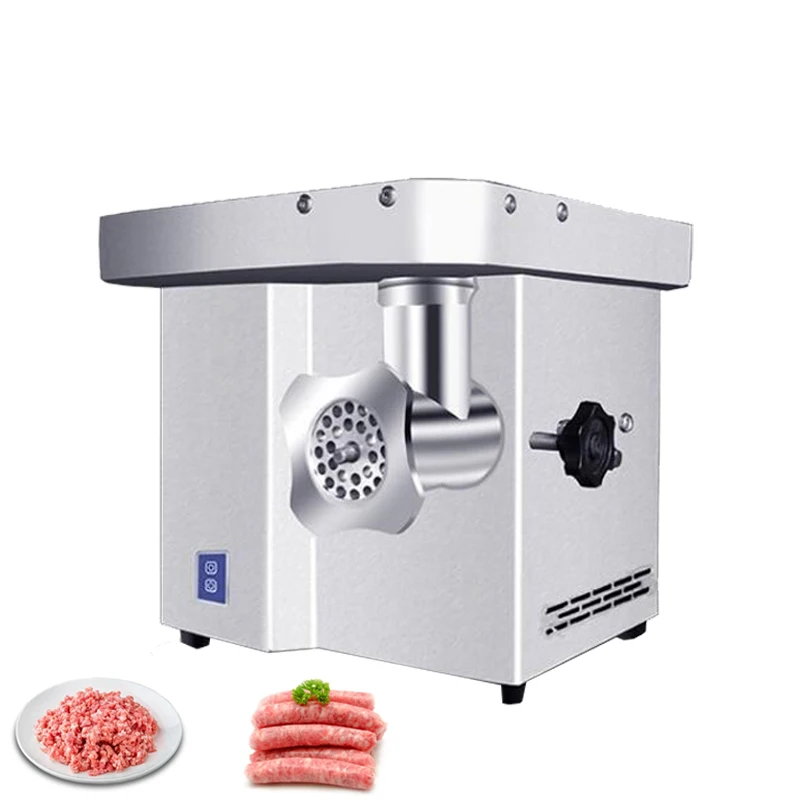 

Electric Meat Grinders Stainless Steel Meat Grinder Machine Kitchen Sausage Stuffer Maker Commercial Meat Mincer