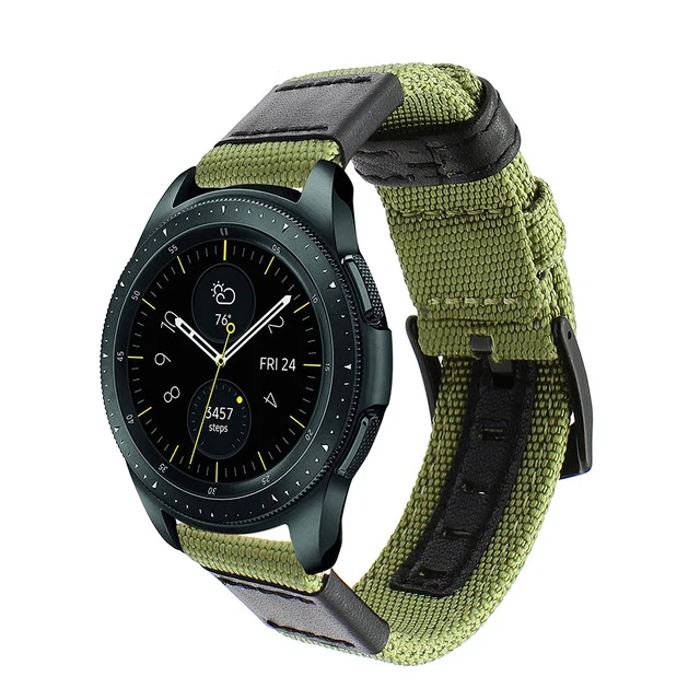 Per Honor Watch Gs Pro/Gs 3/Es Cinturino A Sgancio Rapido Nylon Smart Sports 20 Mm22 Amazfit Gts 2 Mini/Gts 2E Cinturino In Tela