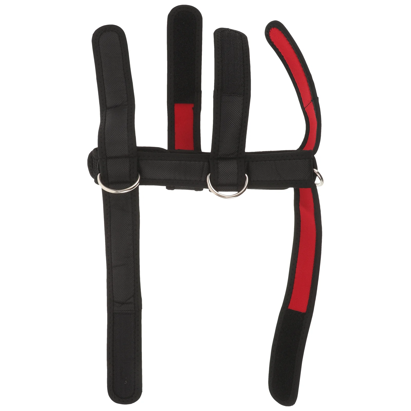 

Head Training Harness Neck Strength Training Strap Portable Neck Trainer Practical Neck Tool For Gym Indoor Neck Trainer