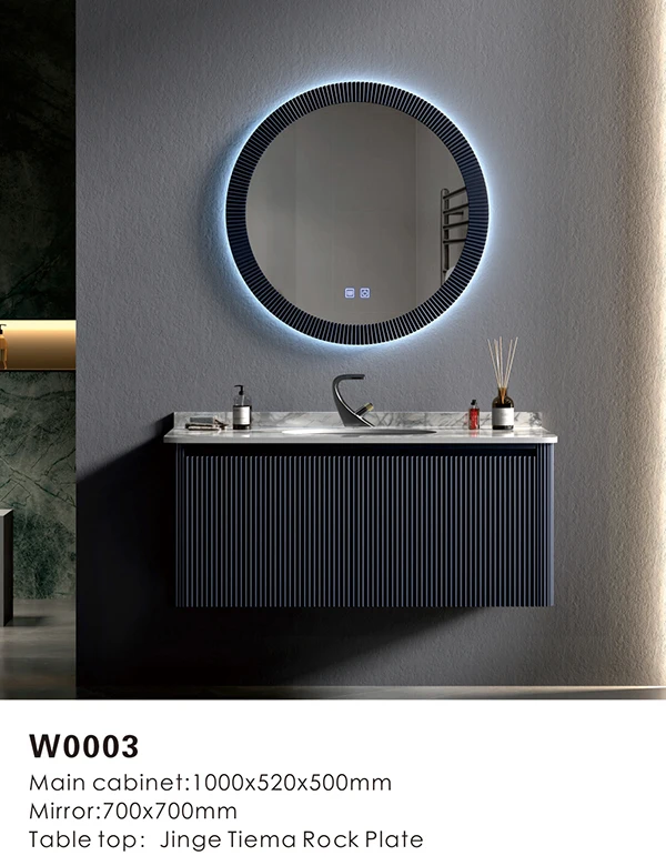 Solid Wood Paint Table-board Geers Rock Platei Bathroom Cabinet W0003 Modern Hotel Oval Basin Carton Box