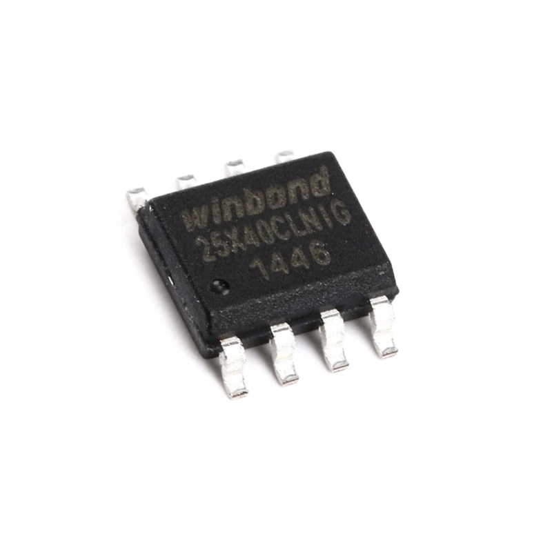 

1 Piece W25X40CLSNIG SOP-8 SOIC-8 Silkscreen 25X40CLNIG Chip IC New Original