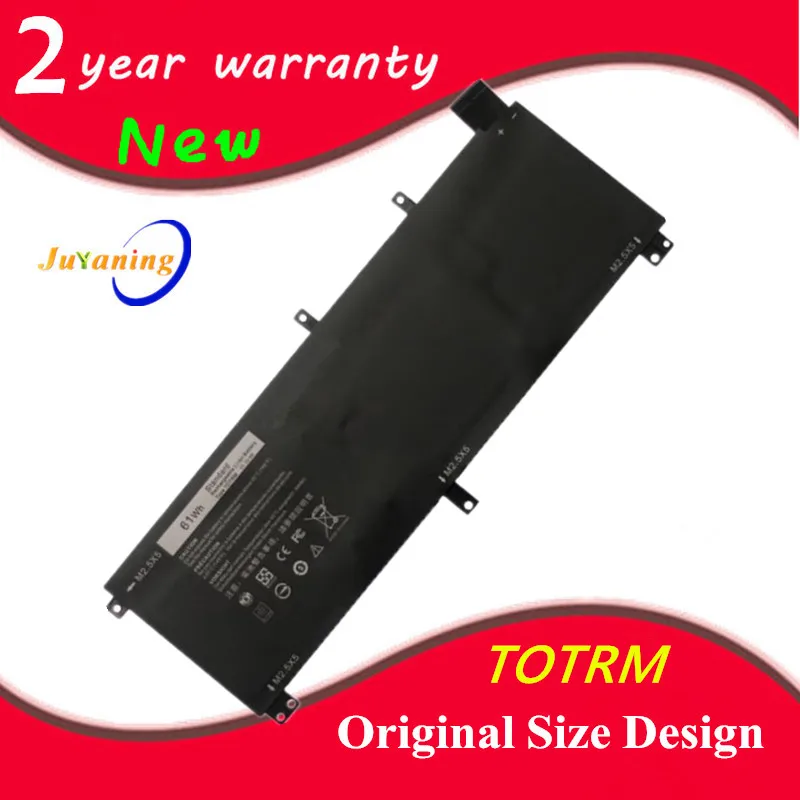 Batteria Per Laptop T0Trm Per Dell Precision M3800 Xps 15 9530 H76Mv 7 D1Wj